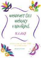 Masopust - maškarní průvod 2