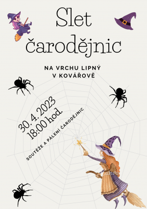 Slet čarodějnic 1