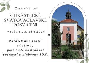 Chrástecké Svatováclavské posvícení
