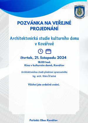 Veřejné projednání