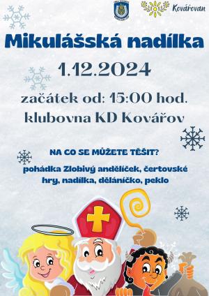 Mikulášská nadílka