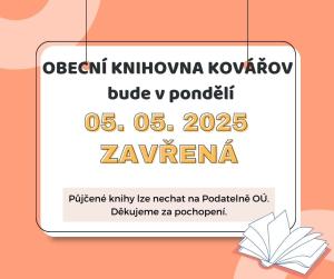 zavřená knihovna
