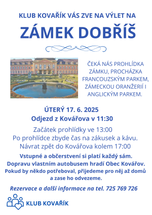 Zámek Dobříš