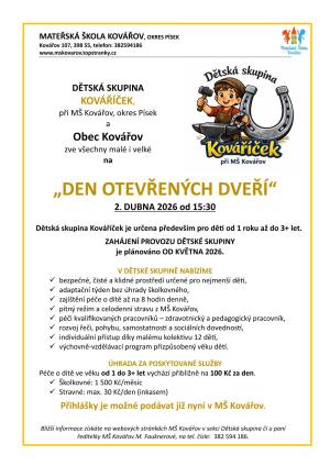 Den otevřených dveří